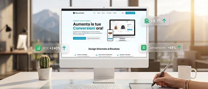 Progettazione landing page ad alta conversione per hotel e attività a Ravello