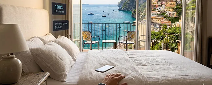 Realizzazione siti web professionali per hotel e bed and breakfast a Positano